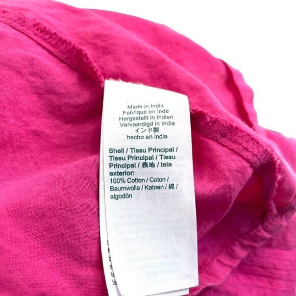 J. CREW Swiss Dot Puff-Sleeve Ruffle Hem Wrap Party Dress Hot Pink size XS - Picture 6 of 6